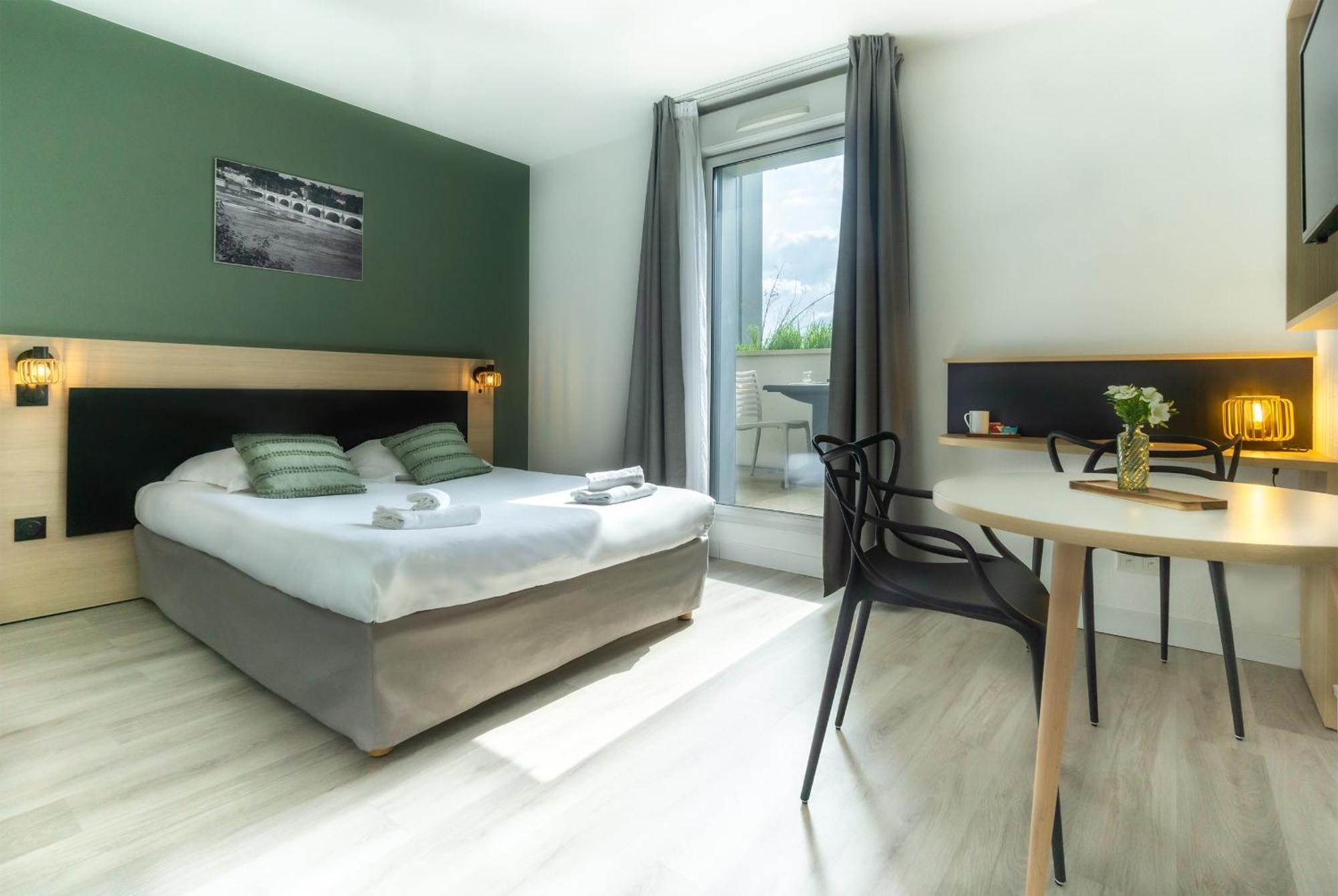 City Residence Tours Exterior foto